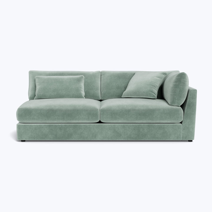 Delancey 87" One Arm Sofa