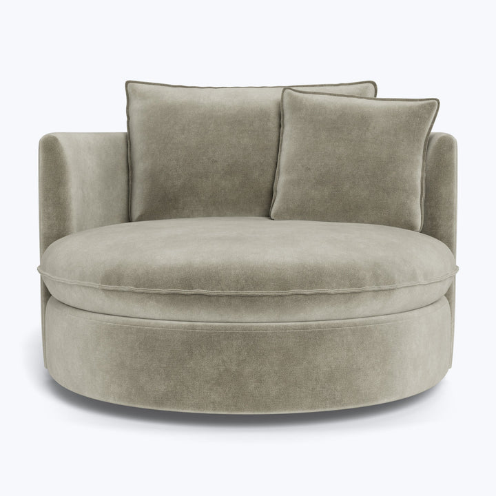 Montauk Round Swivel Chair