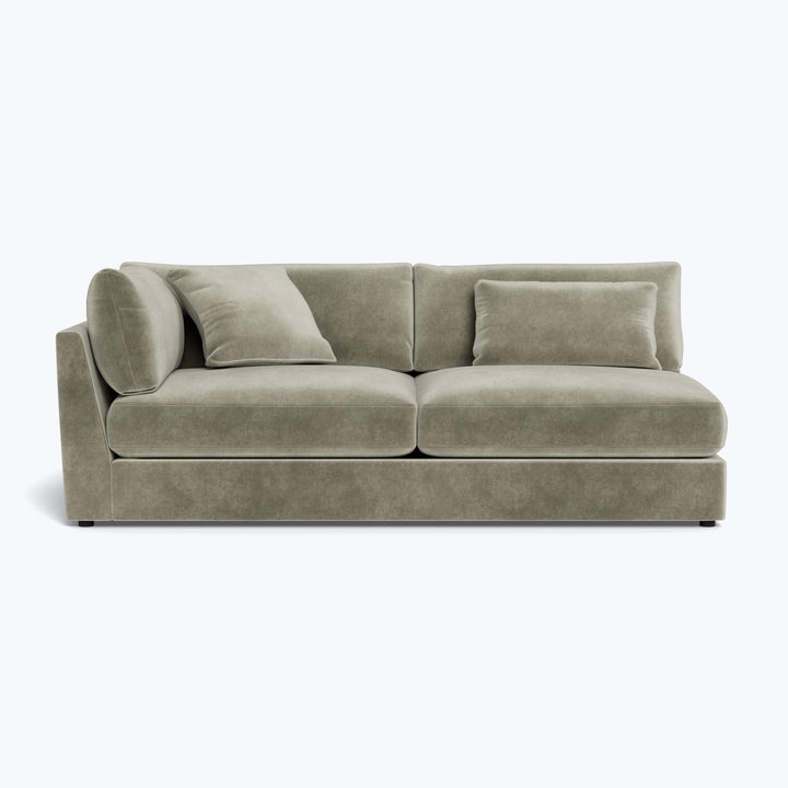 Delancey 87" One Arm Sofa