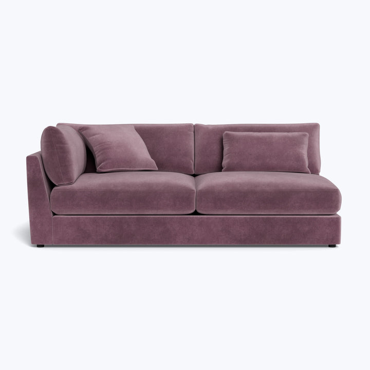 Delancey 87" One Arm Sofa