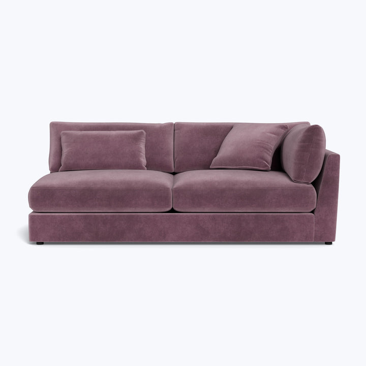 Delancey 87" One Arm Sofa