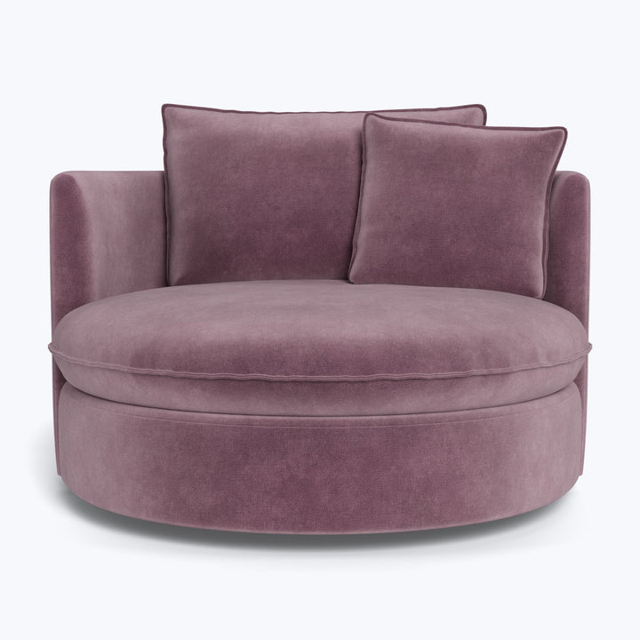 Montauk Round Swivel Chair