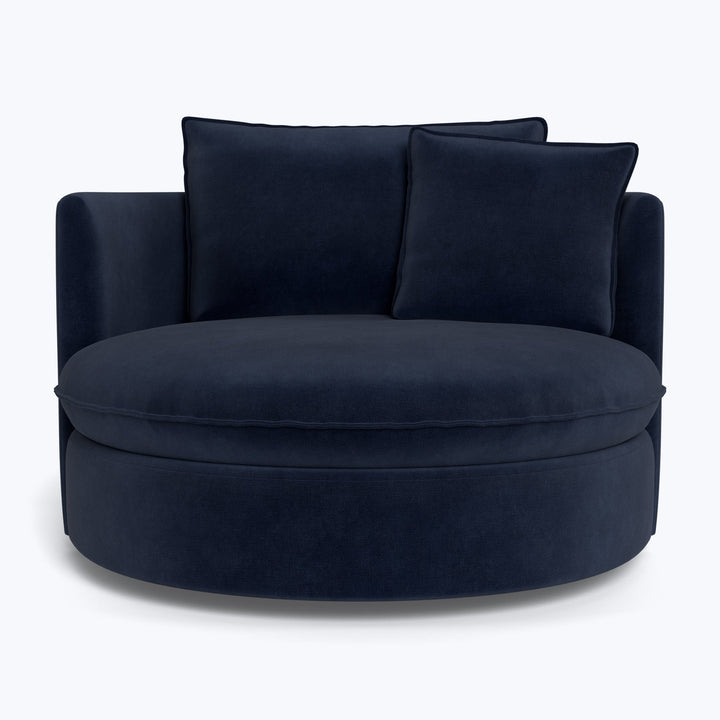 Montauk Round Swivel Chair