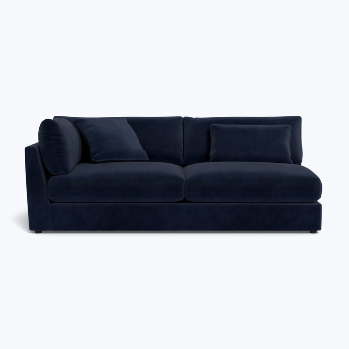 Delancey 87" One Arm Sofa