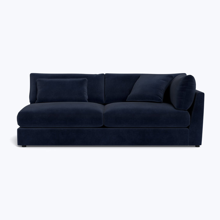 Delancey 87" One Arm Sofa