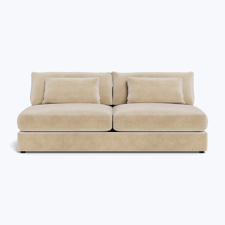 Delancey Armless Sofa
