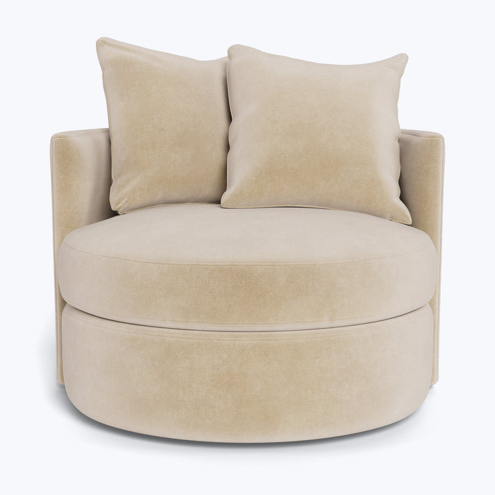 Hollywood Mini Swivel Chair