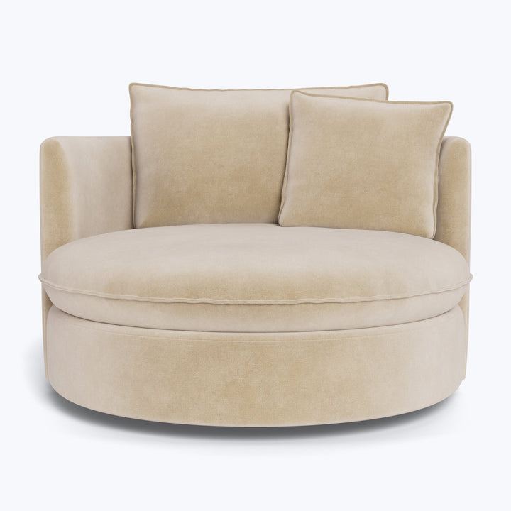 Montauk Round Swivel Chair