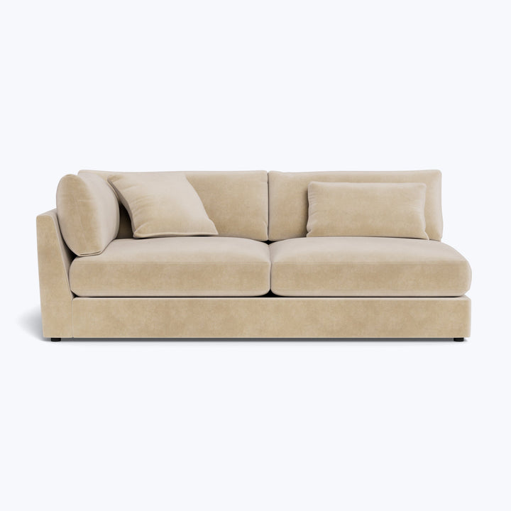 Delancey 87" One Arm Sofa