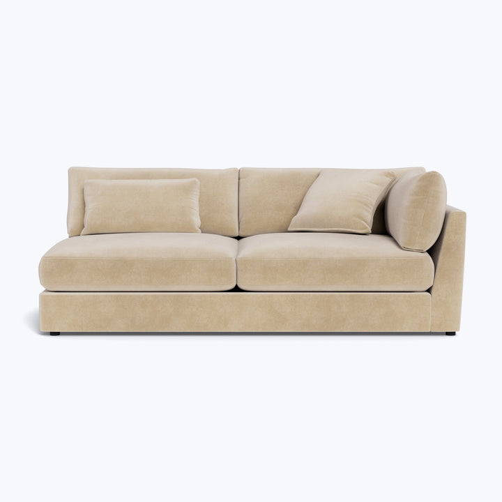 Delancey 87" One Arm Sofa