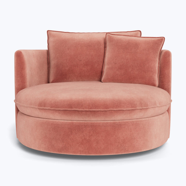 Montauk Round Swivel Chair