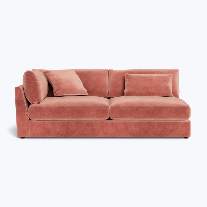 Delancey 87" One Arm Sofa