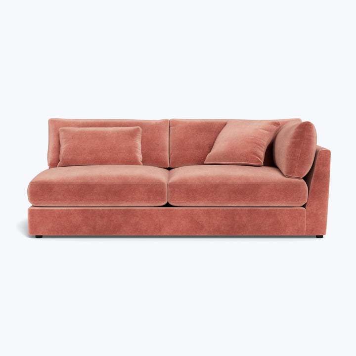 Delancey 87" One Arm Sofa
