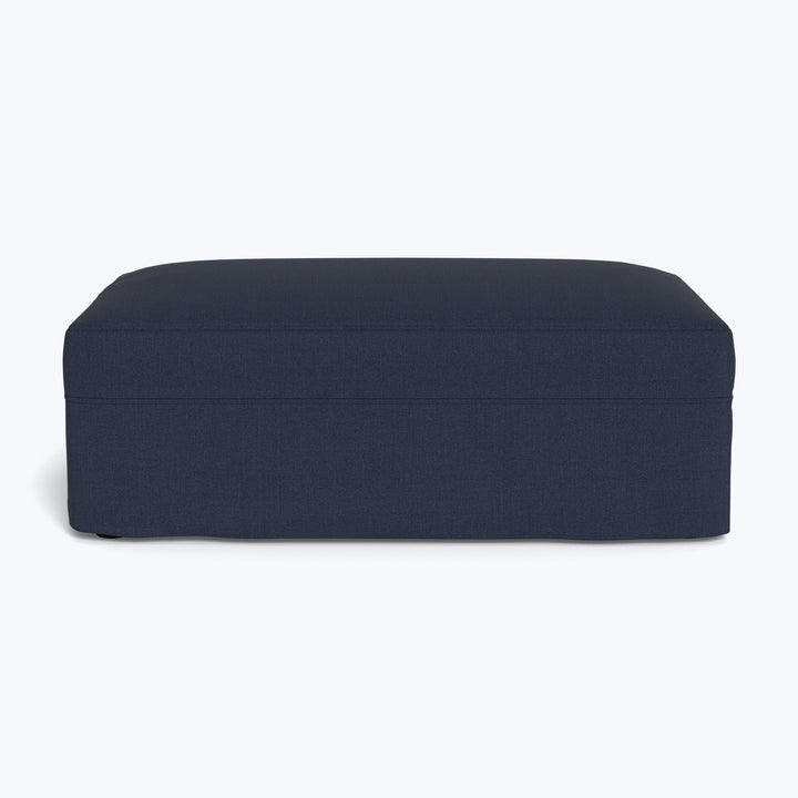 Watermill Slipped Large Ottoman