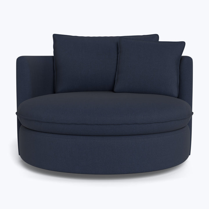 Montauk Round Swivel Chair