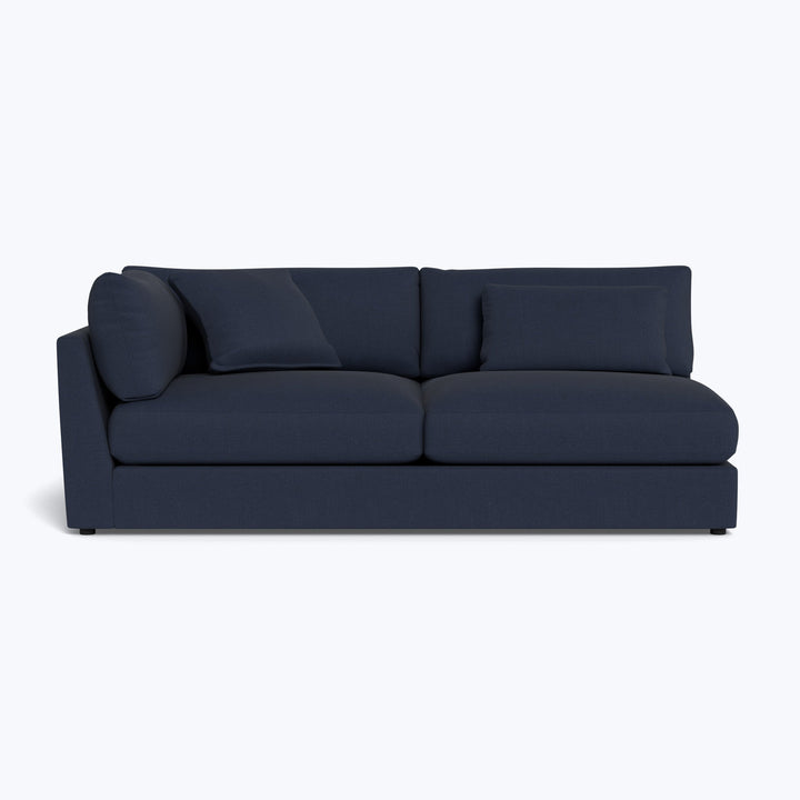 Delancey 87" One Arm Sofa