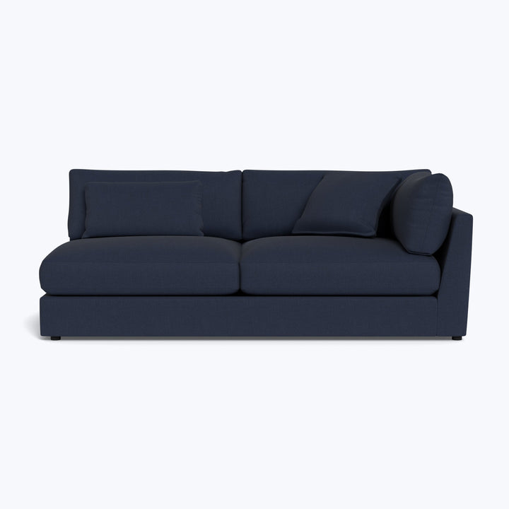 Delancey 87" One Arm Sofa