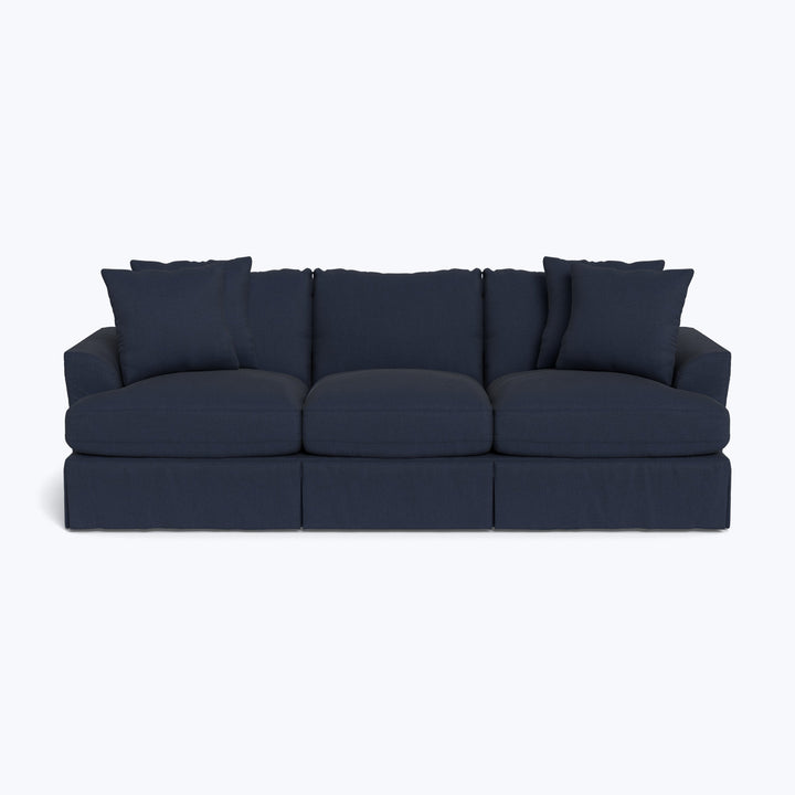 Martha's Vineyard Slipped 104" Three Seat Sofa