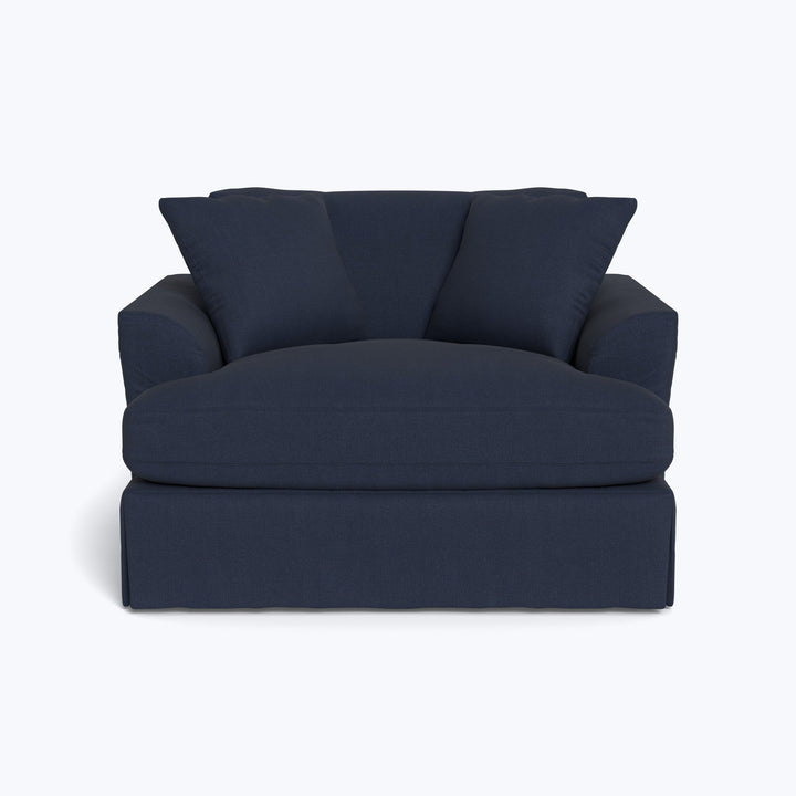 Martha's Vineyard Slipped Chair & 1/2