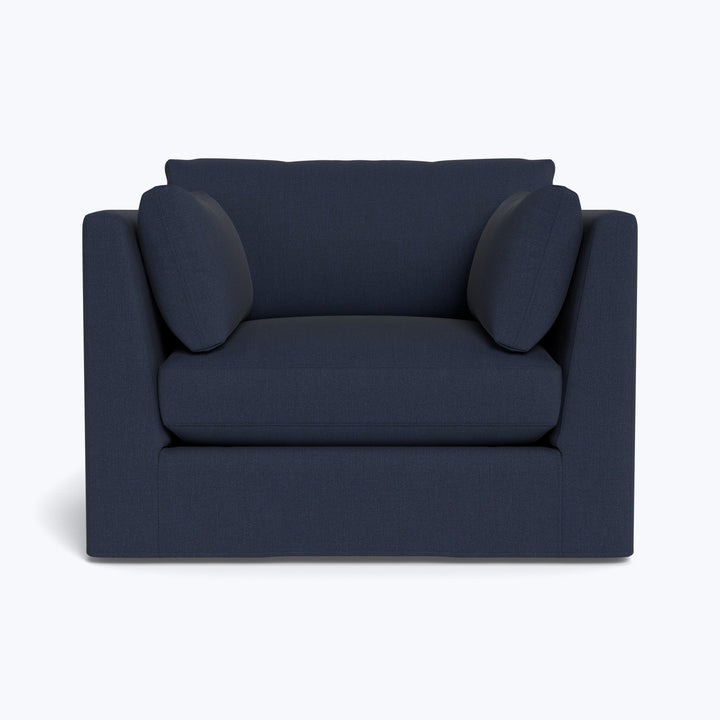 Watermill Slipped Swivel Chair