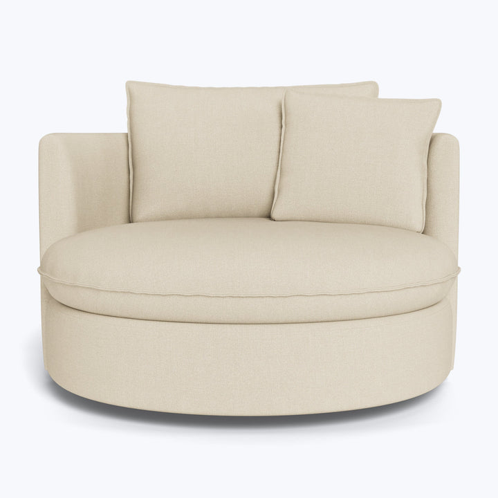 Montauk Round Swivel Chair