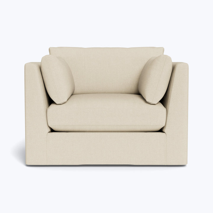 Watermill Slipped Swivel Chair