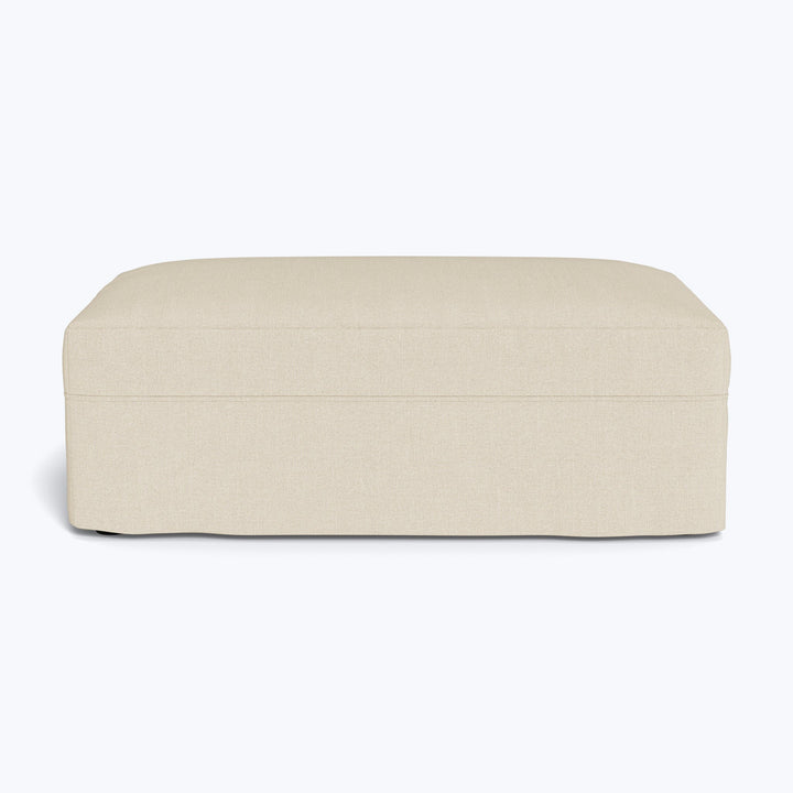 Watermill Slipped Large Ottoman