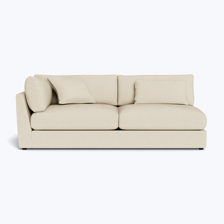 Delancey 87" One Arm Sofa