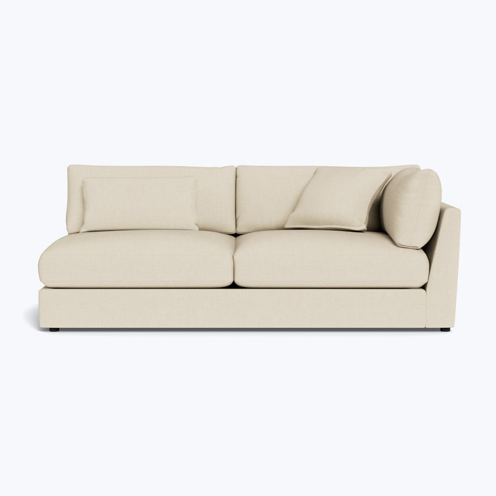 Delancey 87" One Arm Sofa