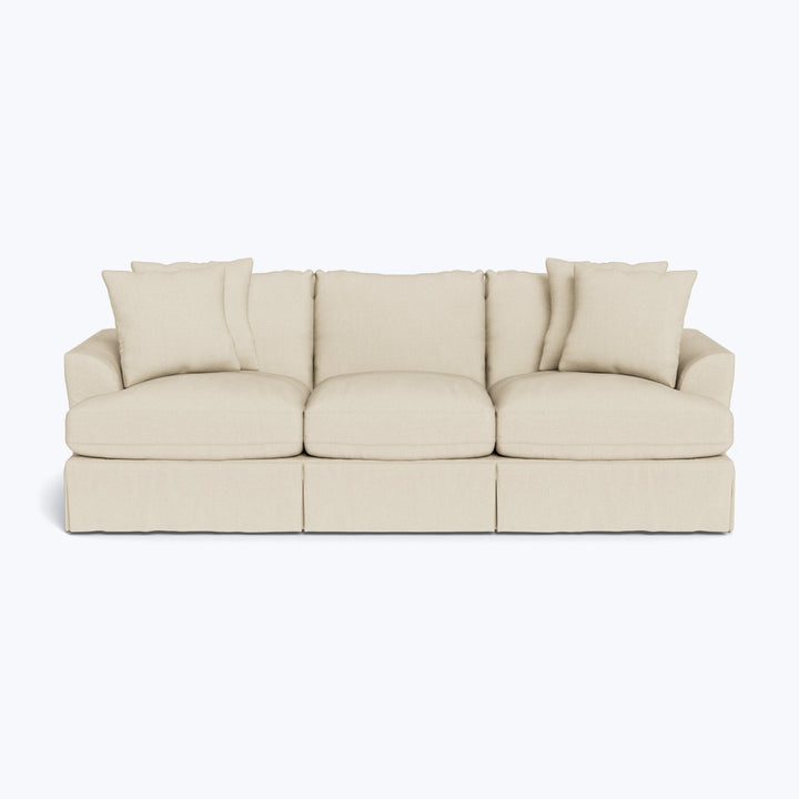 Martha's Vineyard Slipped 104" Three Seat Sofa