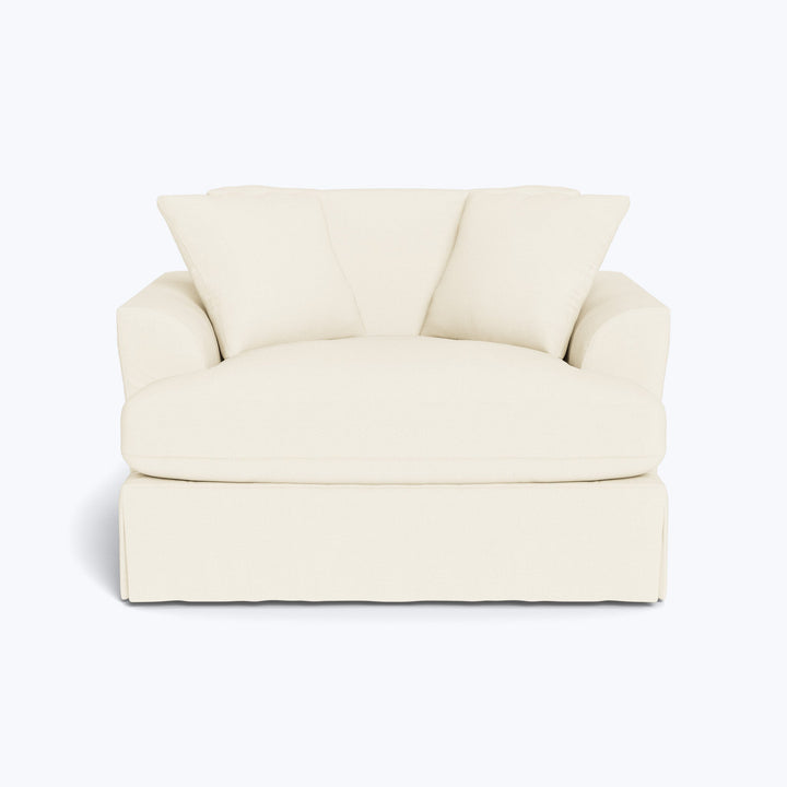 Martha's Vineyard Slipped Chair & 1/2