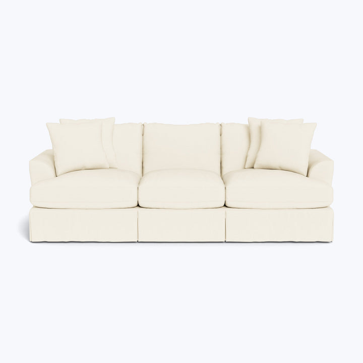 Martha's Vineyard Slipped 104" Three Seat Sofa