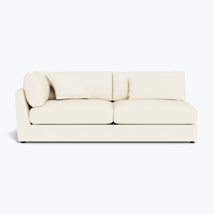 Delancey 87" One Arm Sofa