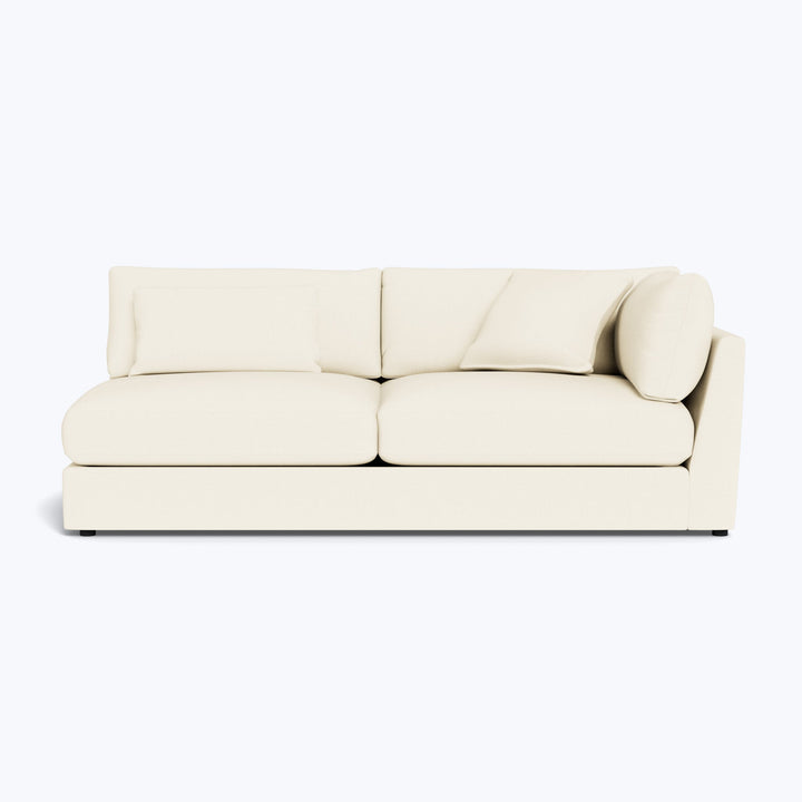 Delancey 87" One Arm Sofa