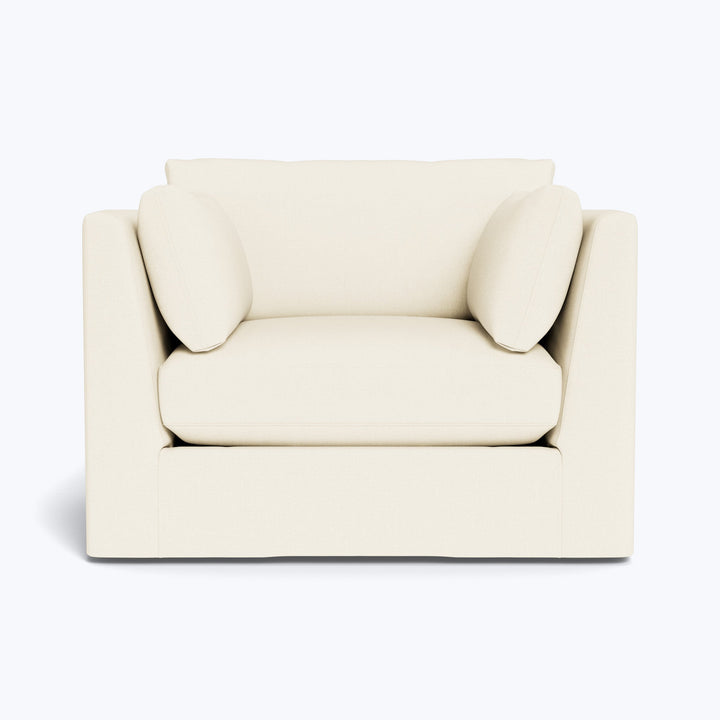 Watermill Slipped Swivel Chair