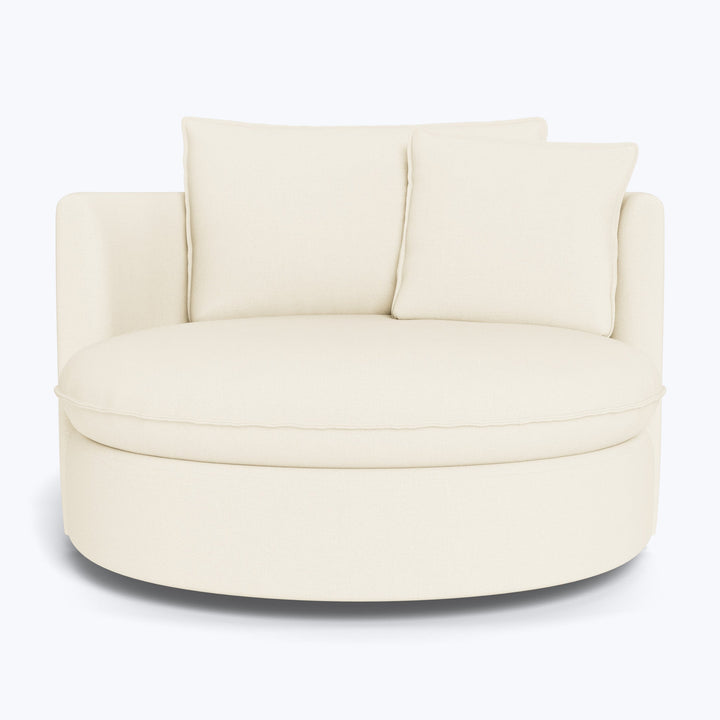 Montauk Round Swivel Chair