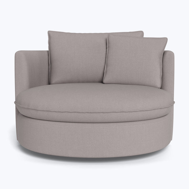 Montauk Round Swivel Chair