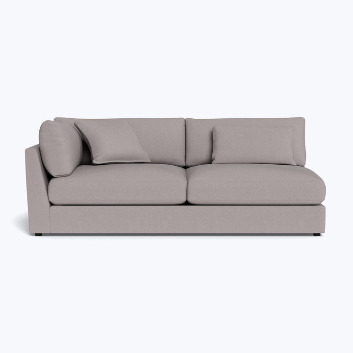 Delancey 87" One Arm Sofa