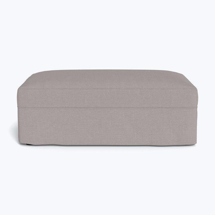 Watermill Slipped Large Ottoman