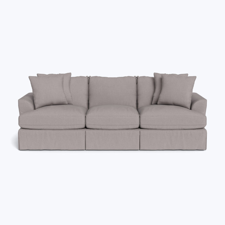 Martha's Vineyard Slipped 104" Three Seat Sofa