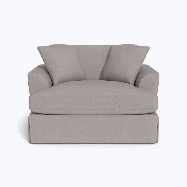 Martha's Vineyard Slipped Chair & 1/2