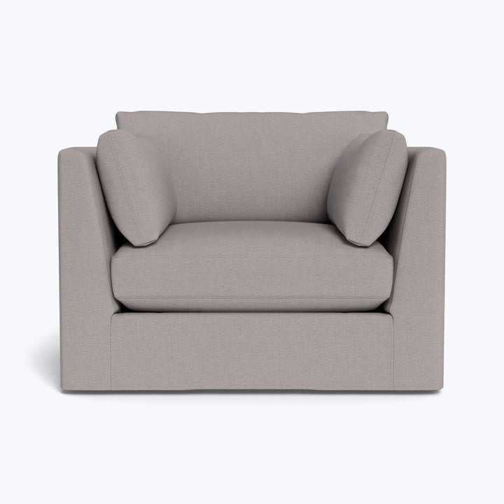 Watermill Slipped Swivel Chair