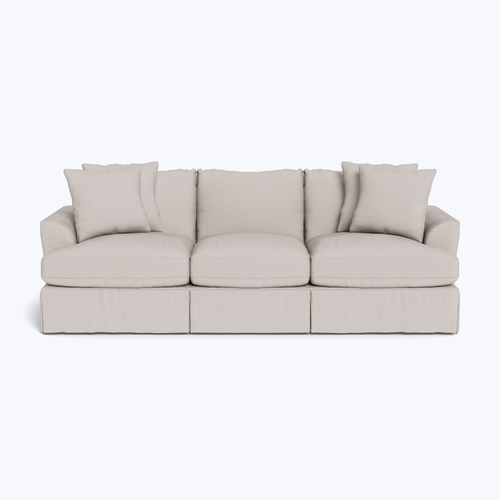 Martha's Vineyard Slipped 104" Three Seat Sofa