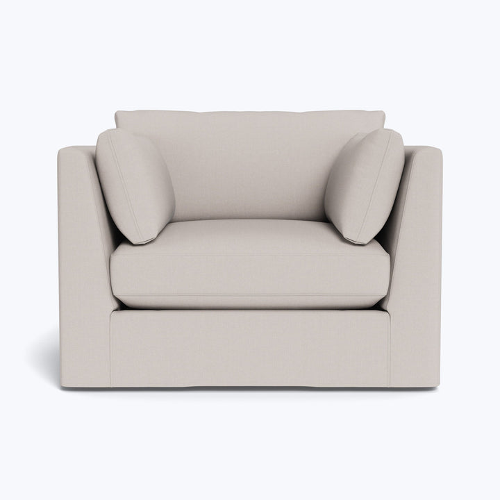 Watermill Slipped Swivel Chair