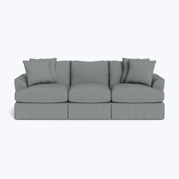 Martha's Vineyard Slipped 104" Three Seat Sofa