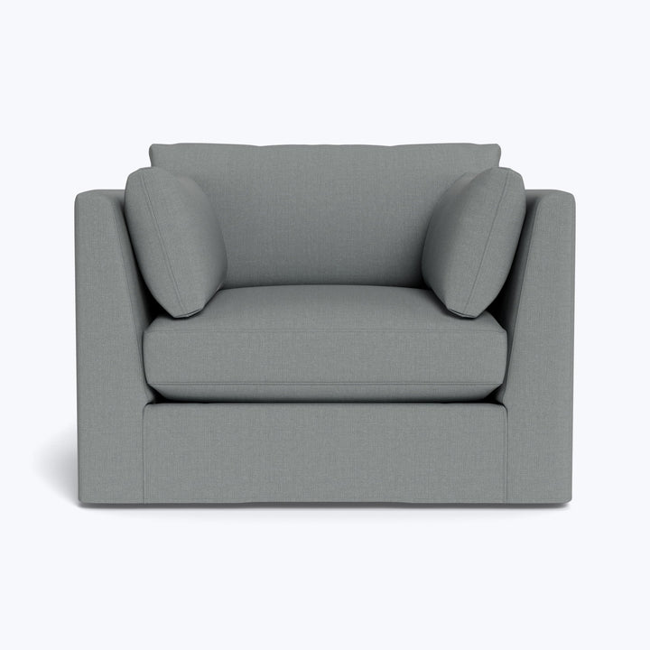 Watermill Slipped Swivel Chair