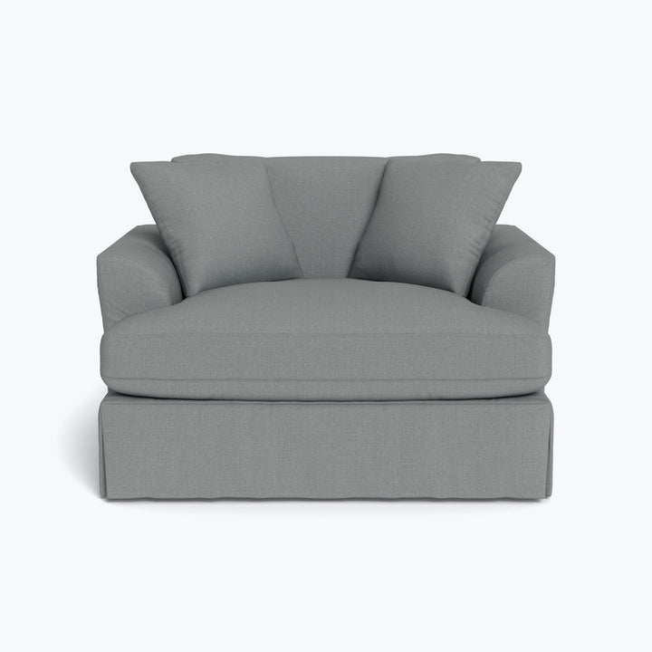 Martha's Vineyard Slipped Chair & 1/2