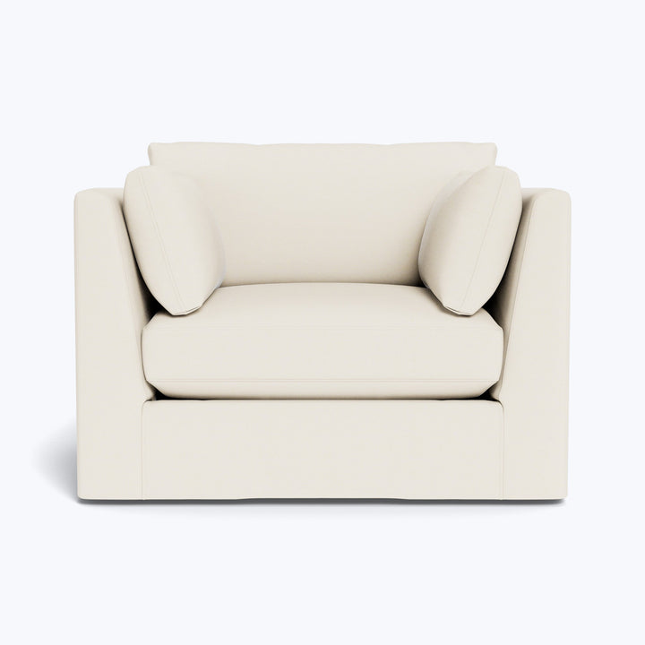 Watermill Slipped Swivel Chair