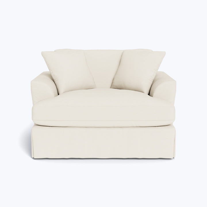 Martha's Vineyard Slipped Chair & 1/2