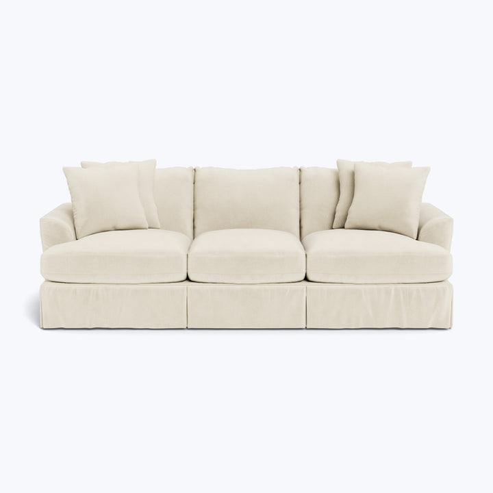 Martha's Vineyard Slipped 104" Three Seat Sofa